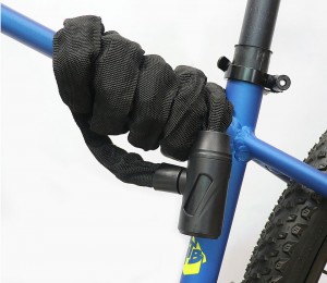 Hot Sale Good Quality Mountain Bicycle Chain Lock With 2 Keys