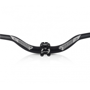 Mountain Bike Handlebar Swallow Handlebar Aluminum Alloy Speed Drop DIA. ₵31.8mm