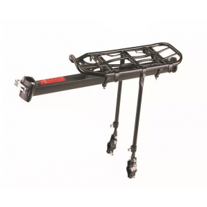 Factory Directly supply China Quick Release Bike Luggage Carrier All Aluminum Alloy Bicycle Rear Shelf