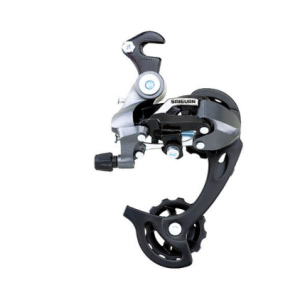 For 24 speed, index rear derailleur,long cage,with bracket