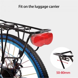 Bicycle Front Light and Rear Light Set