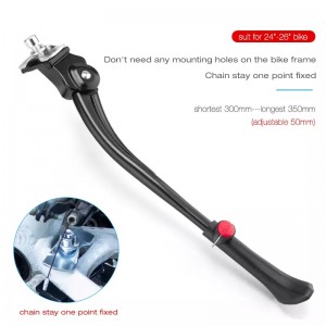 Quoted price for China Wholesale Bicycle Parts Stable Bike Kickstand for All Bike