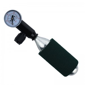 Chinese Professional China Bicycle Mini Pump CO2 Inflator Quick & Easy CO2 Inflator Valve for Outdoor Bike Sports