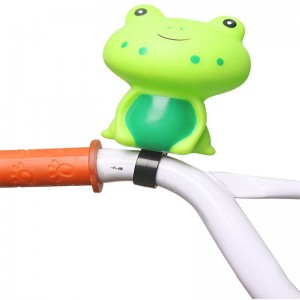 Frog Shape Horn and Bell for Kids Bicycle