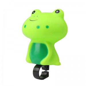 Frog Shape Horn and Bell for Kids Bicycle