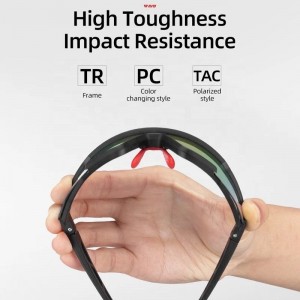 Ordinary Discount China Brand New Style Outdoor Sport High Quality Running Glasses