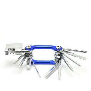 12 in 1multi tool bicycle professional bicycle tools