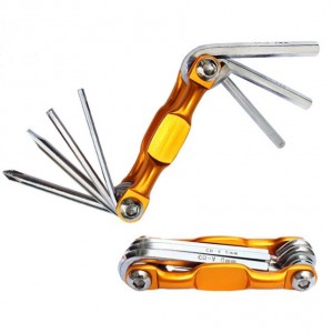 Multifunctional 7 In1 Bicycle Repairing Set Bike Repair Tool Kit Wrench Screwdriver Mountain Cycling Tools