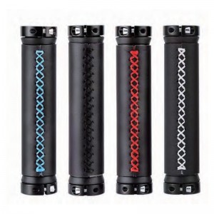High reputation China Black Quality Rubber Vinyl Handle Grips for Cruiser Bicycle Grips
