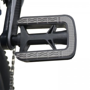 PP+TPE Anti-Slip Bicycle Pedal with Reflector Approved by AS 2142 for E-bike MTB Bike