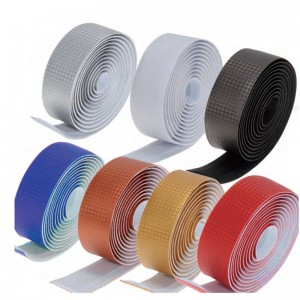 18 Years Factory China New Design Popular EVA+PU Fixed Gear Bike Tape Wholesale Colorful Good Quality
