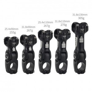 ODM Factory China CNC Aluminum Machined Mountain Bicycle Stem with Precision Machining Service