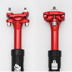 Factory For China Aluminum Alloy Bicycle Seatpost 350mm MTB Cycling Road Mountain Bike Seat Post Tube 27.2mm/30.9mm/31.6mm