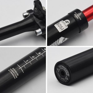 Manufacturing Companies for China Full Carbon Bicycle Seatpost MTB Road Mountain Bike Carbon Seat Post Seat Tube 27.2/31.6*350/400 mm Bicycle Parts