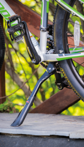 OEM China China Bicycle Accessories Alloy Adjustable Bicycle Double Kickstand Bike Kickstand