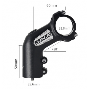 Bike Stem MTB Power 7 Degree 31.8mm Bicycle Handlebar Stem  MTB/Road Bicycle Stem