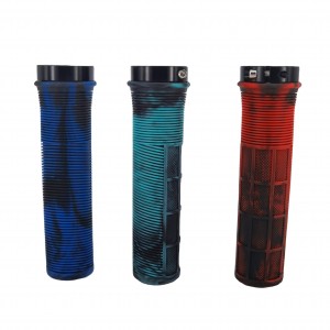 Factory Directly supply China Motorcycle Bike Retro Cafe Racer Rubber Soft Anti-Skid Handlebar Grip