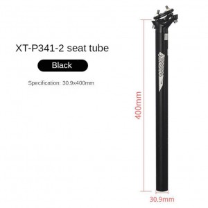 Wholesale Price China Bicycle Parts MTB Road Bike Bicycle Seat Post Tube Superlight Seatpost 25.4 27.2 28.6 31.6 350mm