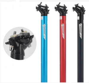 Wholesale Price China Bicycle Parts MTB Road Bike Bicycle Seat Post Tube Superlight Seatpost 25.4 27.2 28.6 31.6 350mm