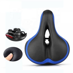 Factory Promotional Bike Seat Cover- Extra Soft Gel Bicycle Seat