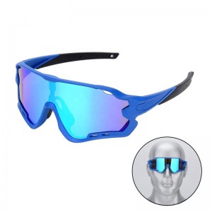 Polarized Sports bike Sunglasses bicycle Driving shades For Men  Unbreakable Frame cycling glasses