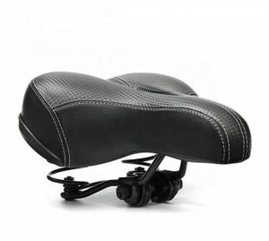 Factory directly China High Quality Waterproof Breathable Leather Mountain Bike Saddle Bicycle Saddle Seat