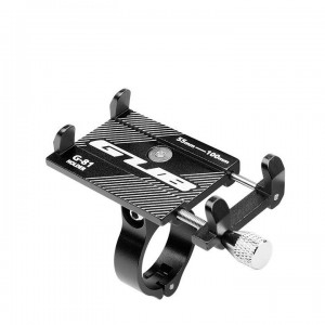 Universal Mountain Bike Aluminum Alloy GPS Holder Motorcycle Mobile Phone Support 