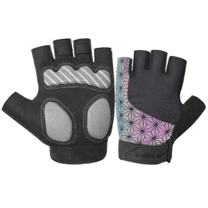 Excellent quality China Fitness Biking Cycling Sport Gym Gloves Half Finger Fingerless Gym Sport Gloves with Gel Pad Palm