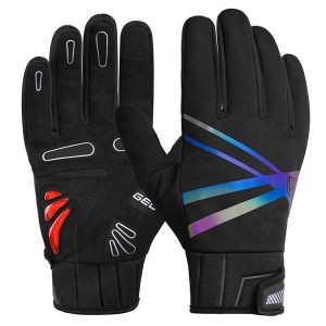 Personlized Products China New Non-Slip Breathable Riding Bike Gloves Full Finger Four Seasons Cycling Gloves Bike Bicycle