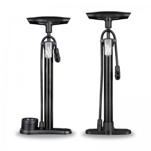 Discountable price China Pump with Psi Gauge Bicycle Foot Floor Pump Bicycle Accessories