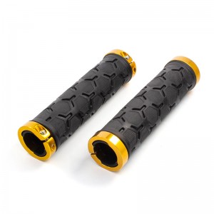 sport bike accessories hot sale locking comfortable rubber costom bicycle grips