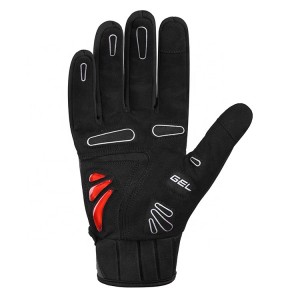 Big Discount China Autumn Winter Touch Screen Windproof Gloves Full-Finger Cycling Gloves