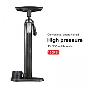 OEM/ODM Factory China High Pressure Floor Pump for Bicycle Tires