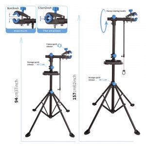 Factory self operated adjustable mountain bicycle repair stand