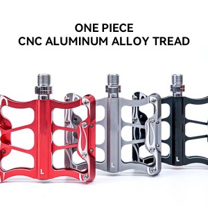 Ultralight Bike Small Size Pedals 3 Sealed Bearing MTB Mountain Road Bicycle Pedals Aluminum Alloy Anti-slip Cycling Pedals
