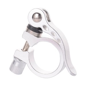 Bicycle seat post clamp Cycling Bike alloy quick release Clamp 25.4/28.6/31.8/34.9mm