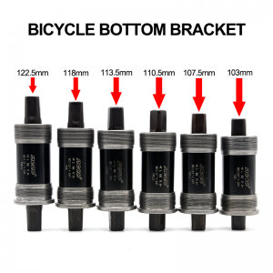 18 Years Factory China Hot Selling Bicycle Parts Cartridge Cotterless Bottom Brackets Sets