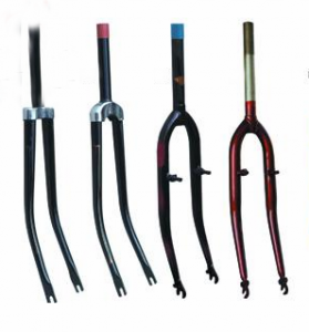 26 27.5″ 29″ Inch Mountain MTB Bike Full Carbon Fibre Tapered Tube Hard Bicycle Disc Brake Front Fork
