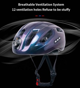 ODM Supplier China Skiing Helmet /Men EPS Integrally-Molded Breathable Cycling Helmet /Men Women Goggles Lens Aero MTB Road Bike Helmet