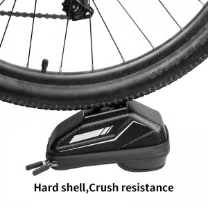 Hot Sale for China Waterproof Bike Front Frame Bicycle Handlebar Bag for Cell Phone