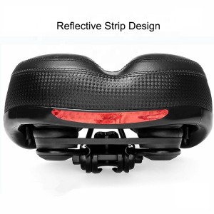 Factory Promotional Bike Seat Cover- Extra Soft Gel Bicycle Seat
