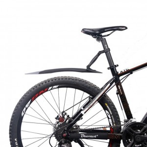 Big Discount Bicycle Folding Front Rear Mudguard Adjustable Plastic Bicycle Mudguard