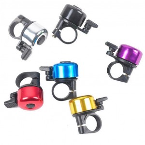   Colorful Cheap Alloy Bike Ring Bell Horn Cycle Accessories