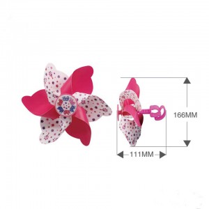 boys and girls 6 leaves children bicycle decoration pinwheel