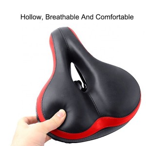 Chinese Professional China Soft Mountain Bike Seat Hollow Breathable Saddle Seat Cushion Bicycle Seat Cushion