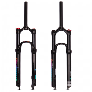 Air Suspension Fork MTB 26/27.5/29inch Aluminum Alloy Straight Quick Release 100mm For Bicycle Accessories