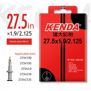 KENDA With High -quality Butyl Rubber 27.5/29 inch Bicycle Butyl Inner Tube