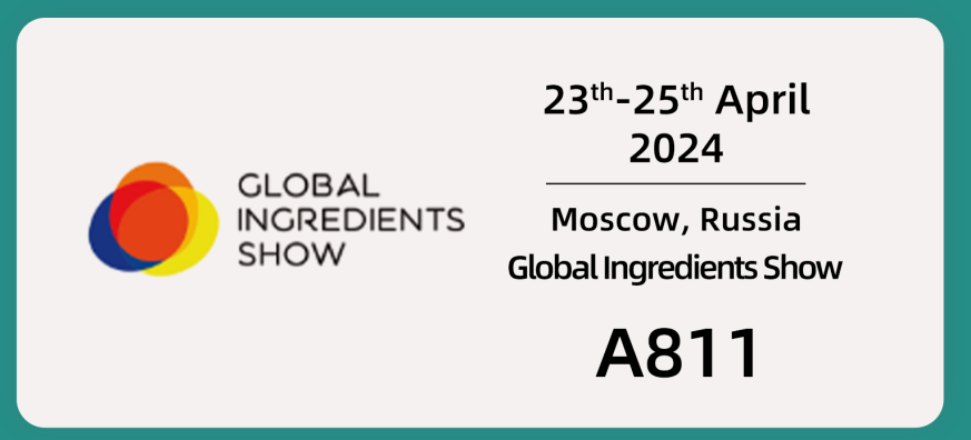 Ruiwo Phytochem Set to Attend Global Ingredients Show in Russia from April 23 to 25