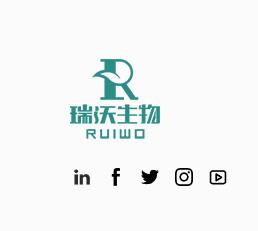 Sosiale mediekontoer knyttet til Ruiwo