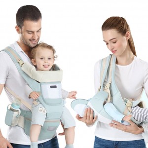 Baby Carrier Baby Sling for Easy Wearing Carrying of Newborn